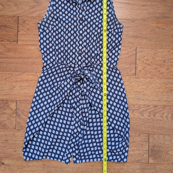 Michael Kors Womena Sleeveless Geometric Patterned Dress - Picture 6 of 7